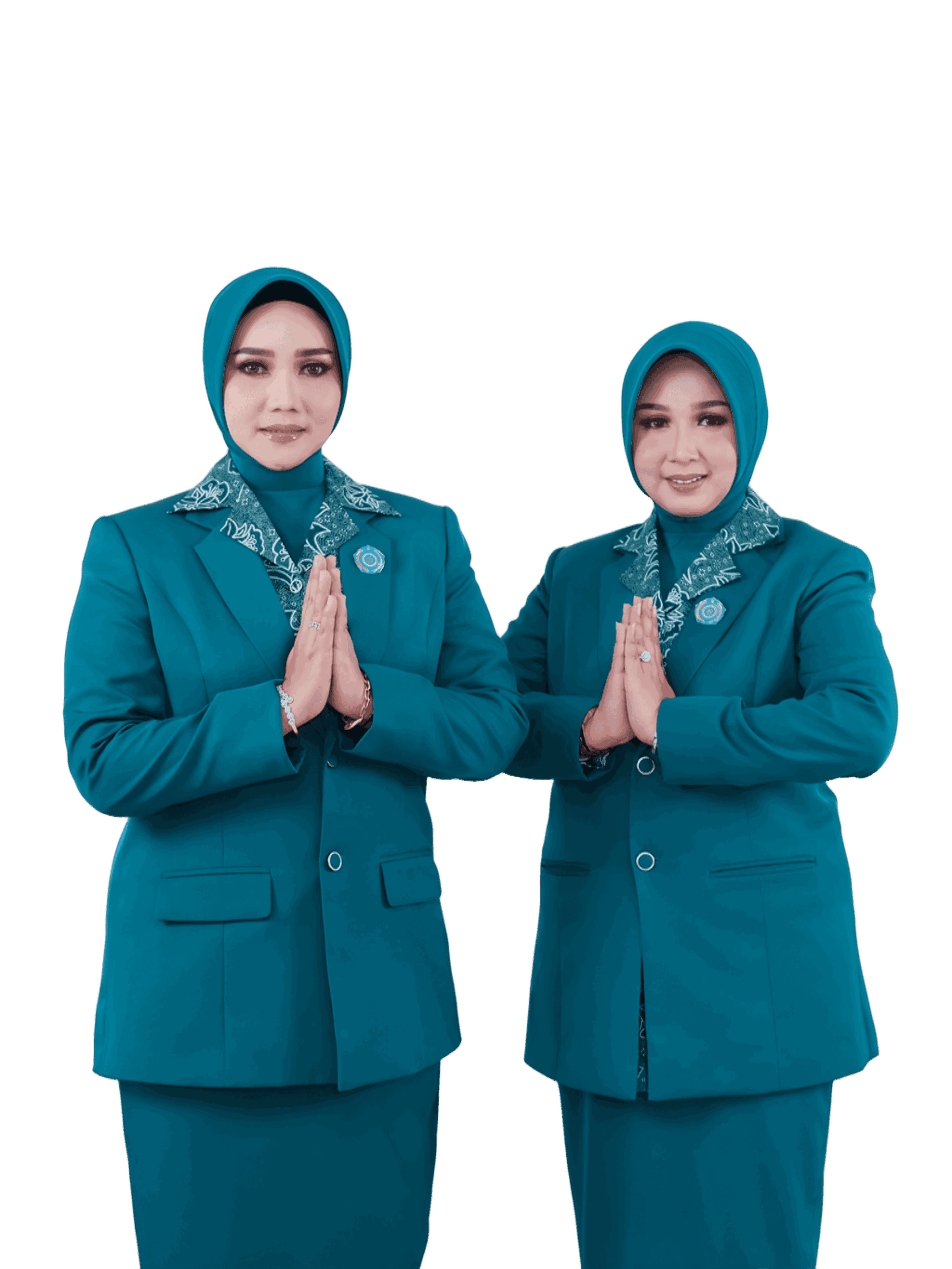 Ketua dan Wakil Ketua PKK Jepara