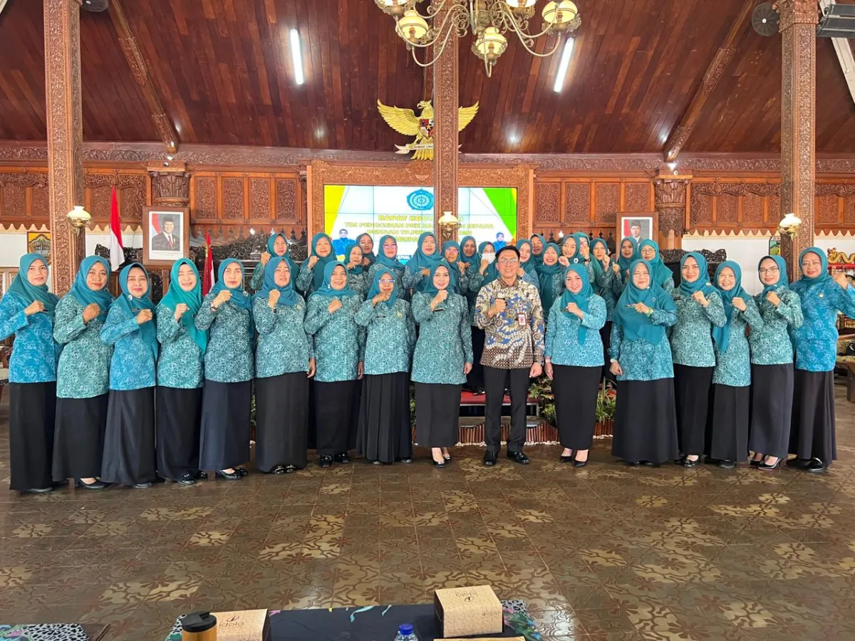 Rakor PKK Kabupaten Jepara
