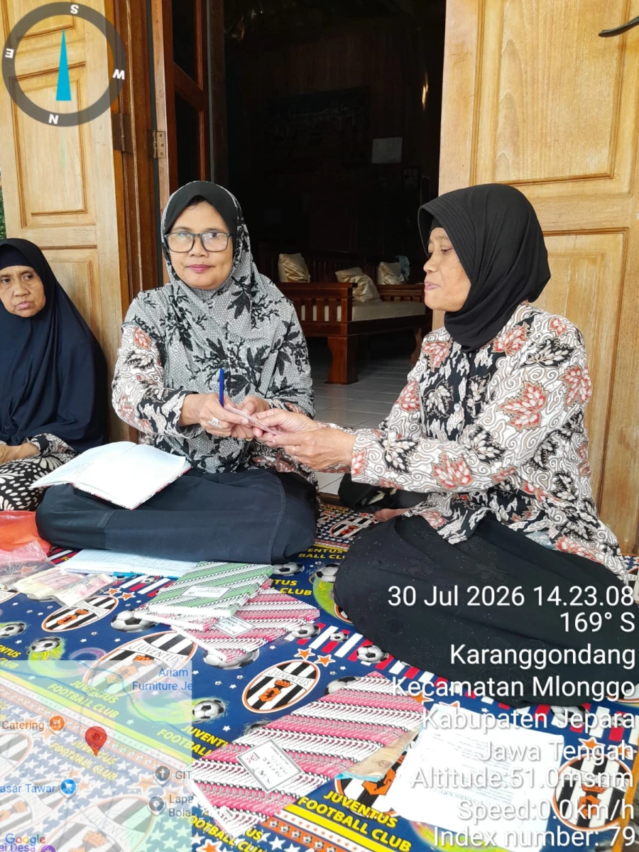KWT Ngudi Lestari RT 07/RW 07 Gelar Penyerahan Hasil Panen Secara Simbolis kepada Anggota