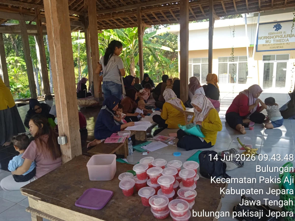 Laporan Pelayanan Kesehatan Posyandu Bakti Utama II – Desa Bulungan