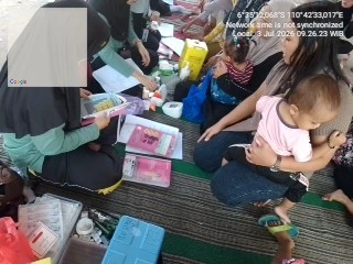 Laporan Pelayanan Kesehatan Posyandu Bakti Utama IV – Desa Bulungan (3 Juli 2026)