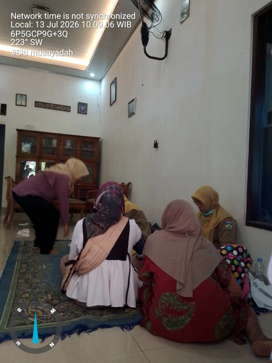 Laporan Pelayanan Kesehatan Posyandu Bakti Utama V – Desa Bulungan (12 Juli 2026)