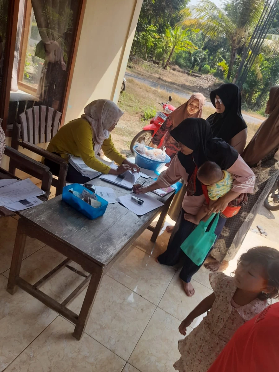 Berikut adalah usulan narasi untuk laporan kegiatan Posyandu Bakti Utama VI pada tanggal 17 Juli 2026:  Judul: Laporan Pelayanan Kesehatan Posyandu Bakti Utama VI – Desa Bulungan (17 Juli 2026)