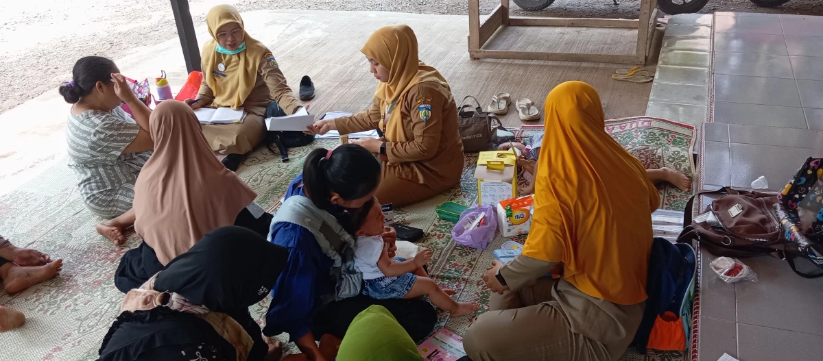 Laporan Pelayanan Kesehatan Posyandu Bakti Utama VII – Desa Bulungan (4 Juli 2026)