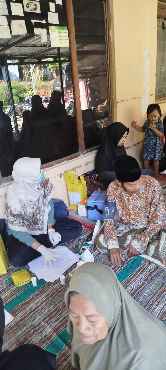 Laporan Pelayanan Kesehatan Posyandu Bakti Utama VIII – Desa Bulungan (9 Juli 2026)