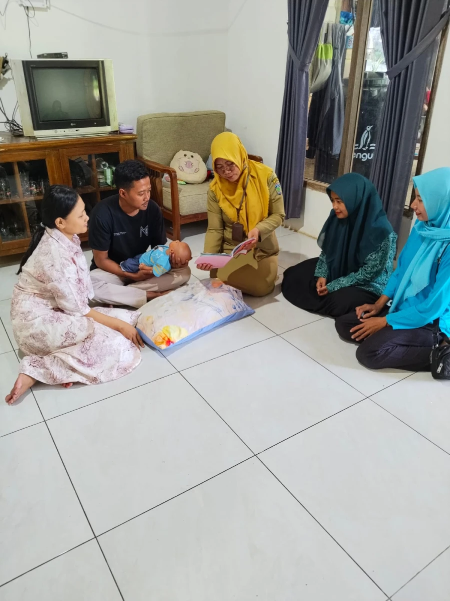 Pendampingan Pasca Pelayanan KB Impant