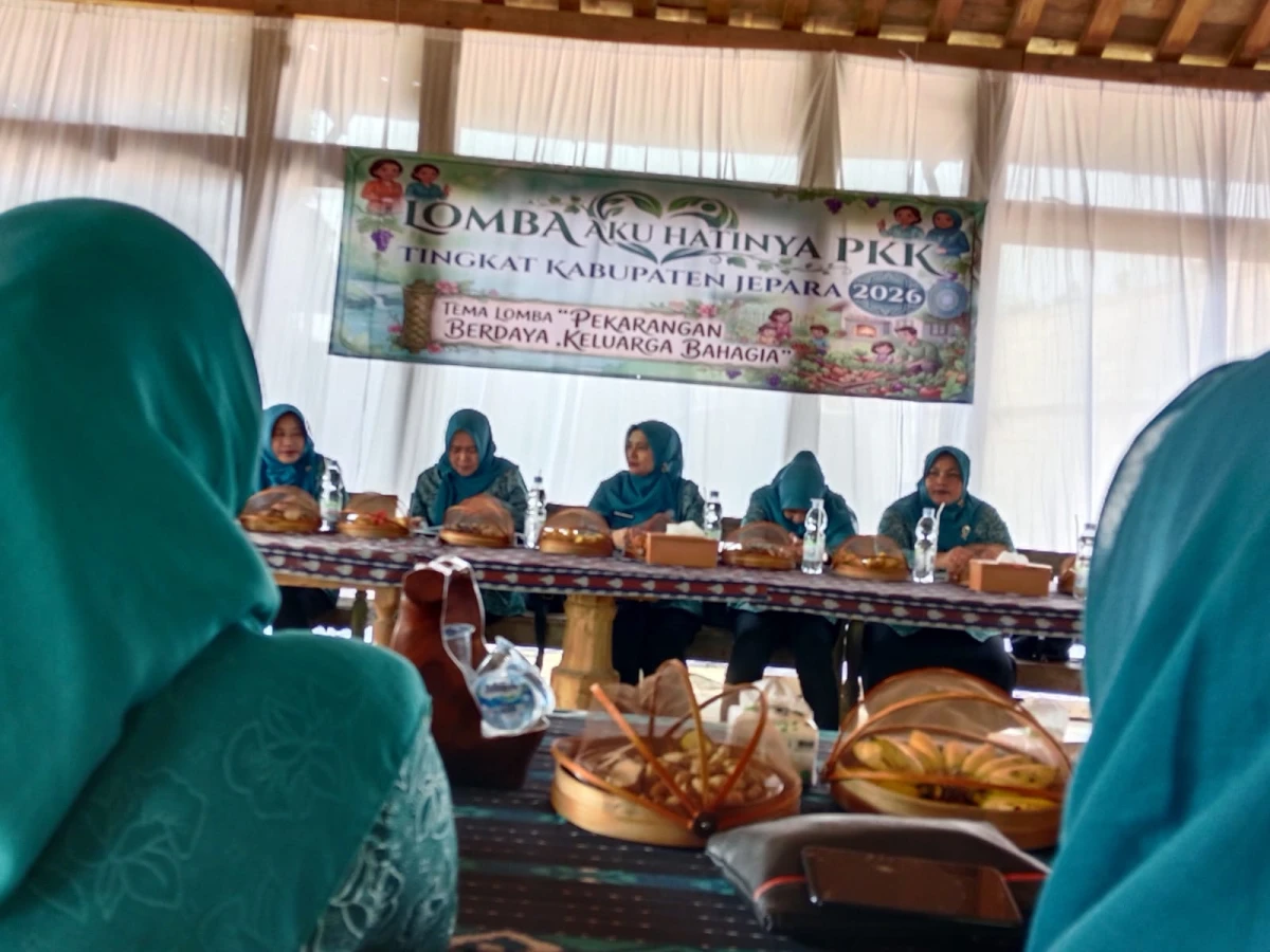 Lomba hatinya PKK Desa Balong