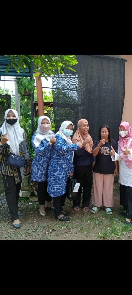Monitoring dan Pendampingan Kader Keswa 