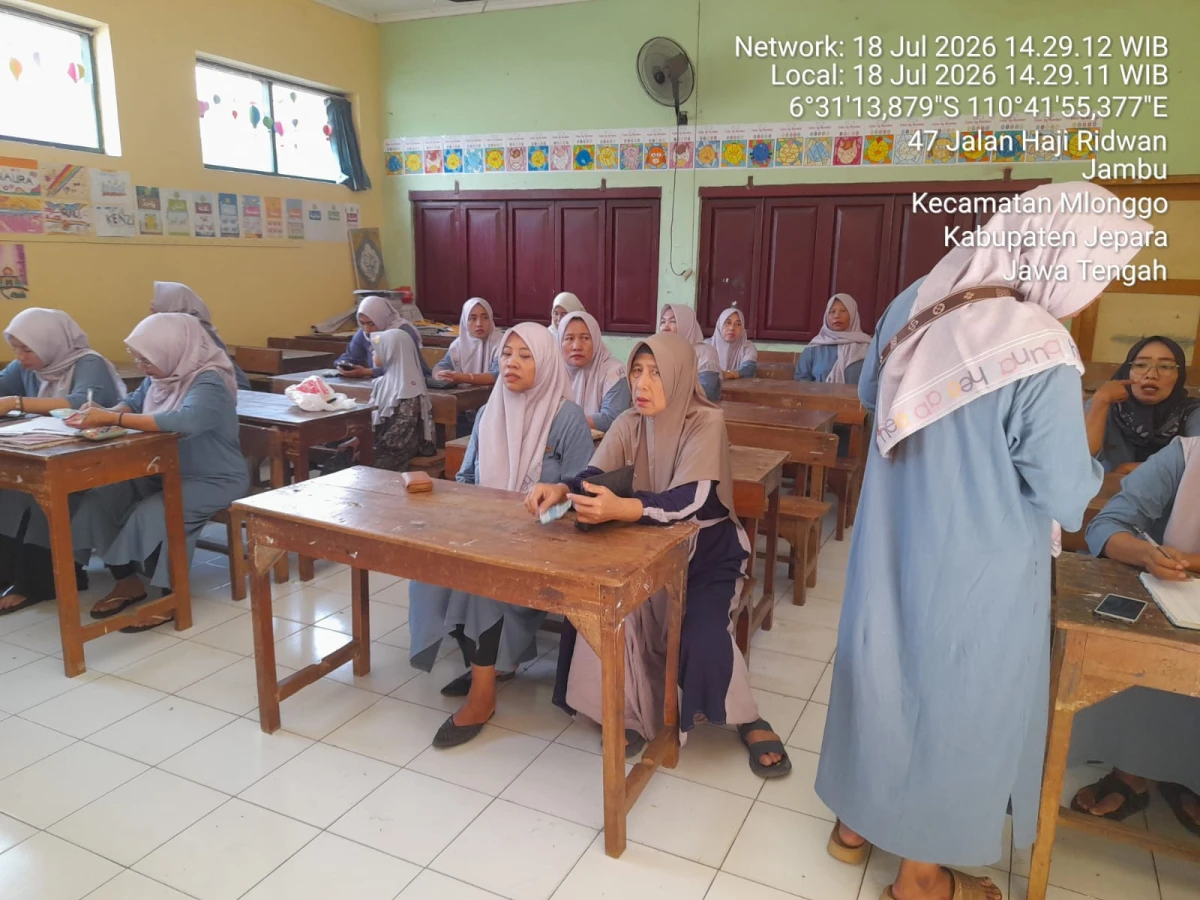 Pertemuan Kelompok PKK RW 04