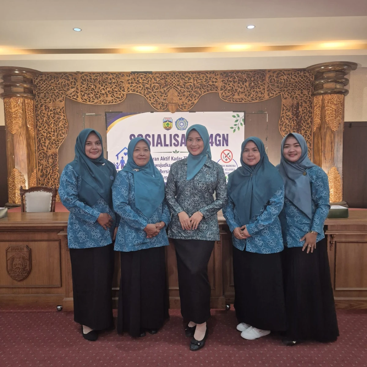 Sosialisasi P4GN
