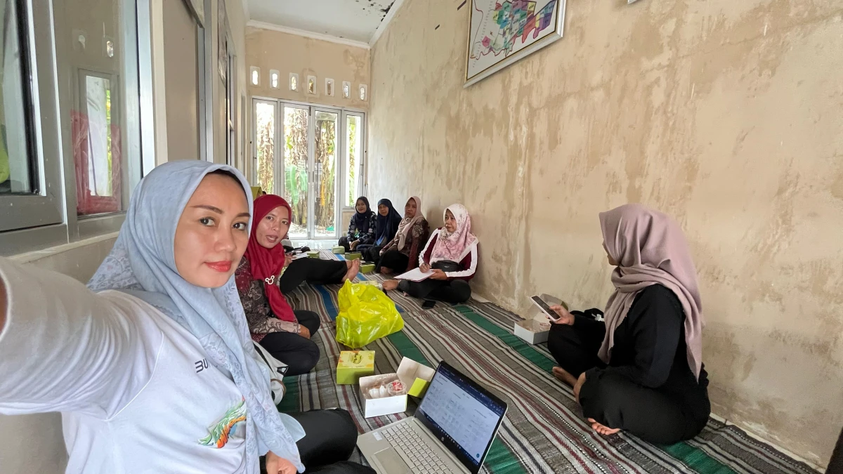 Pertemuan Poktan Tribina Desa Jambu