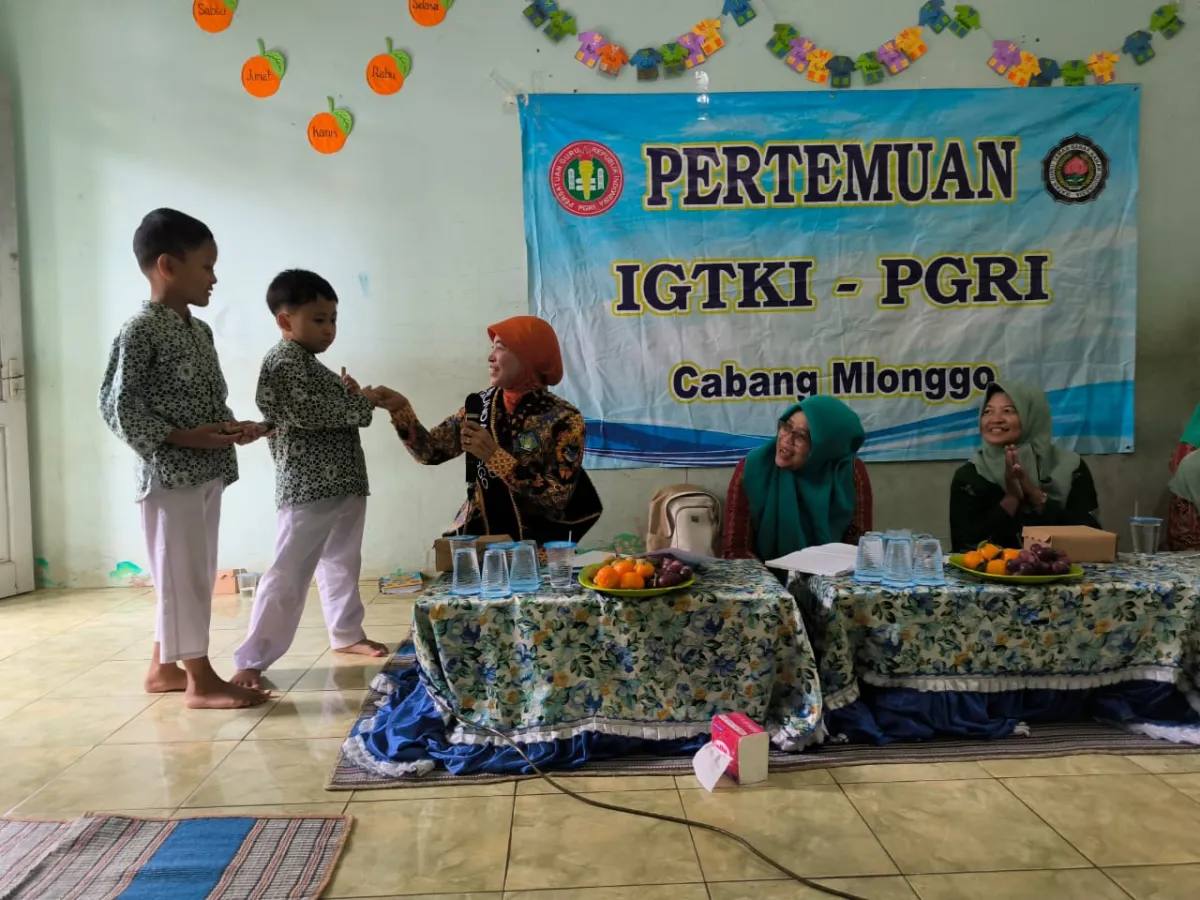 Pertemuan IGTKI-PGRI Cabang Mlonggo