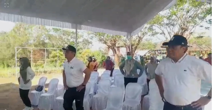 SENAM PADA PERTEMUAN KAMPANYE GERMAS