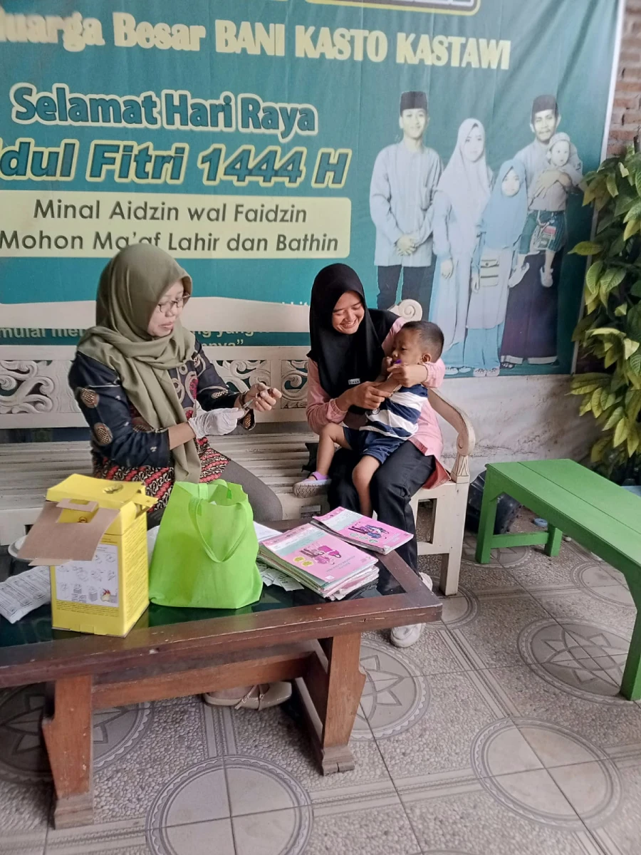 POSYANDU MELATI BULAN FEBRUARI 