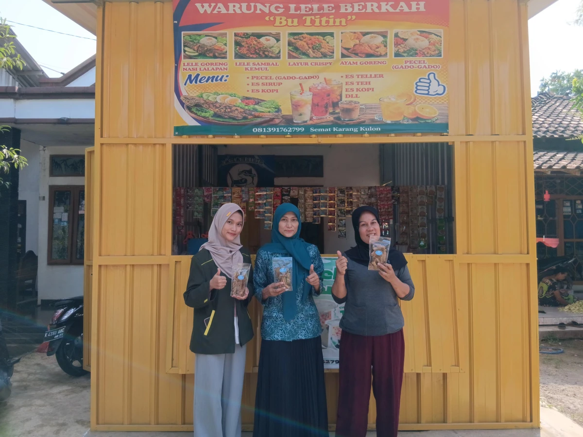 Produk unggulan UMKM budidaya lele dan layur crispy desa semat kecamatan tahunan kabupaten Jepara 