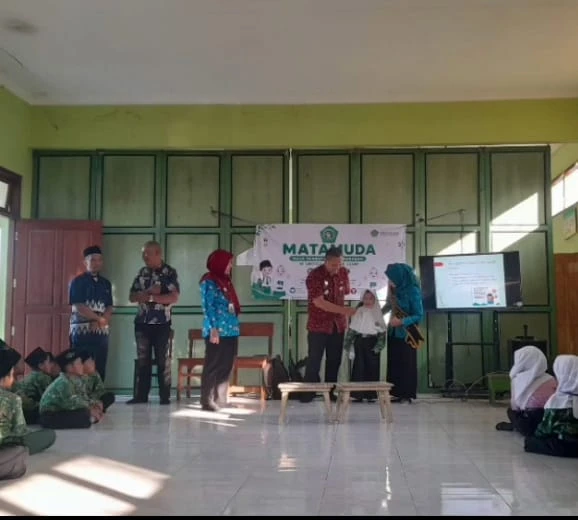 KEGIATAN SOSIALISASI ANTI BULLYING di MI UNGGULAN Nurul Ulum Kawak, Kecamatan Pakis Aji, Kabupaten Jepara.