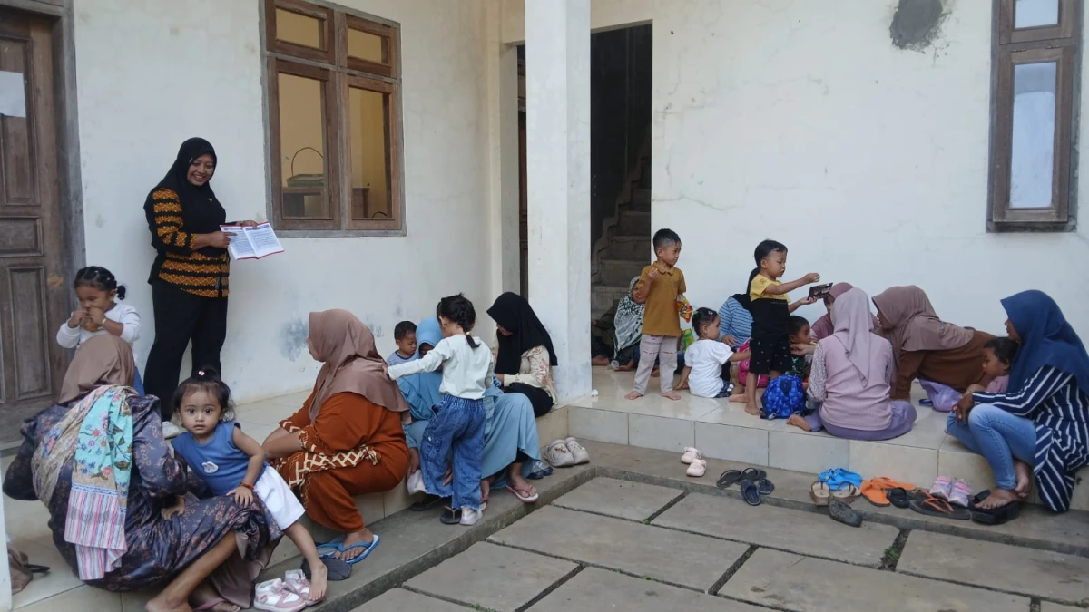 Bina Keluarga Balita Pos PAUD ANANDA Desa Bungu