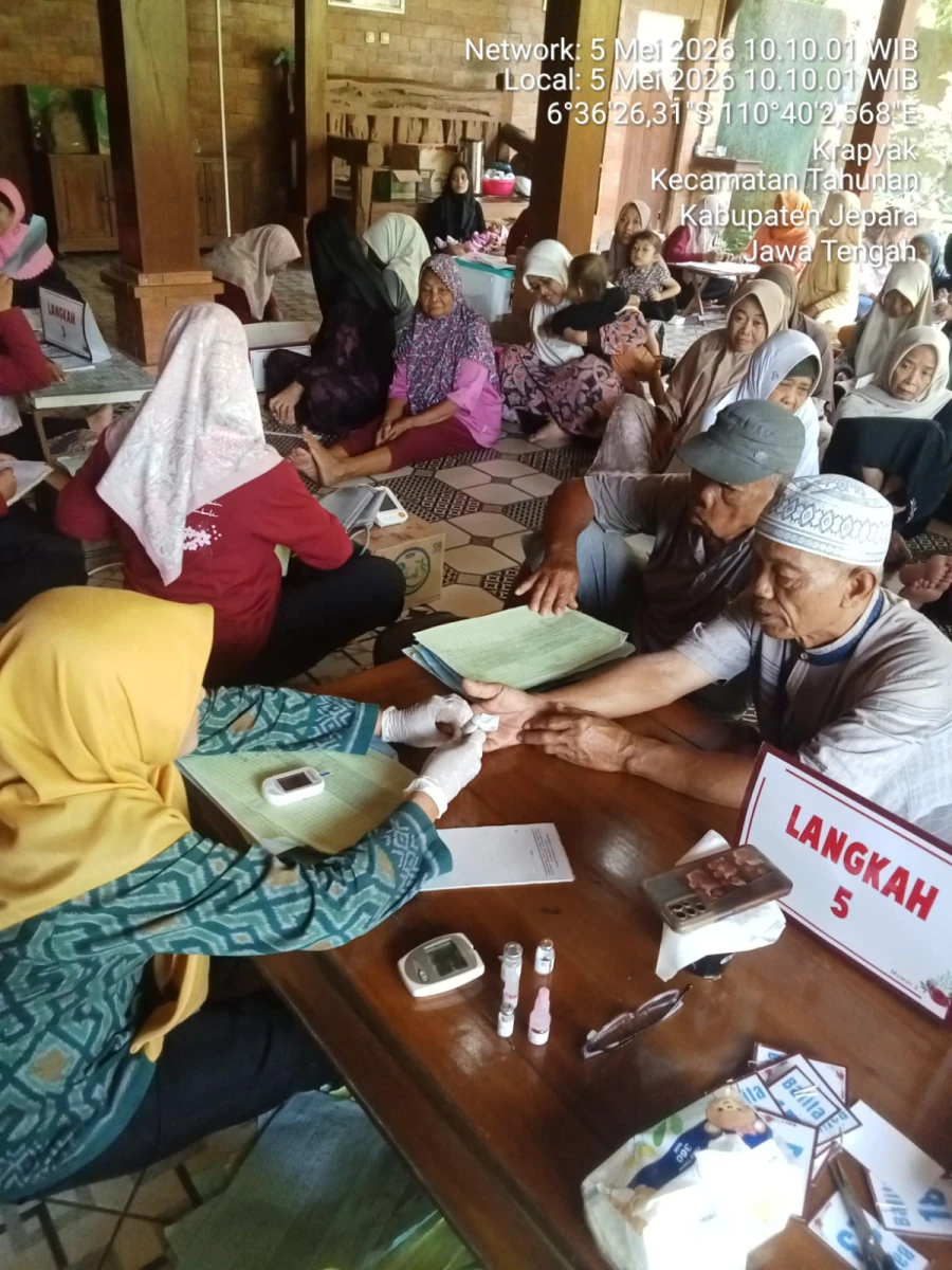 Posyandu ILP mawar 2 krapyak 