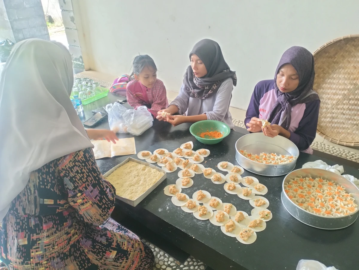 Rumah pangan B2SA (beragam bergizi seimbang dan aman)desa semat kecamatan tahunan Jepara 