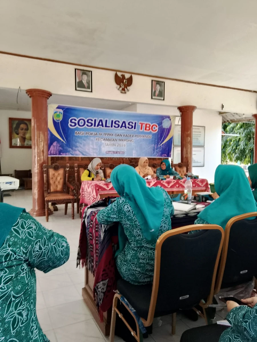 Rapat Koordinasi (Sosialisasi TBC)