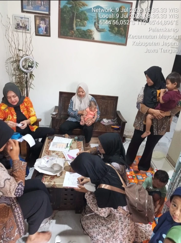 Pantau perkembangan bumil,baduta dan balita dengan Posyandu