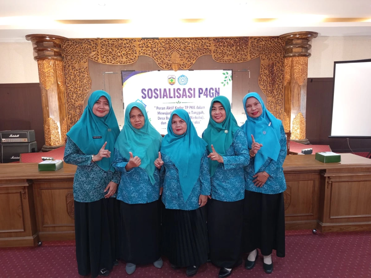 Sosialisasi P4GN