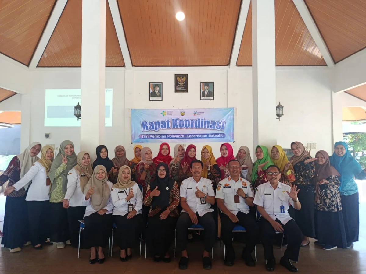 Rapat Koordinasi Tim Pembina Posyandu Kec. Batealit