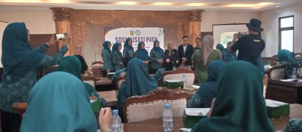 Sosialisasi P4GN