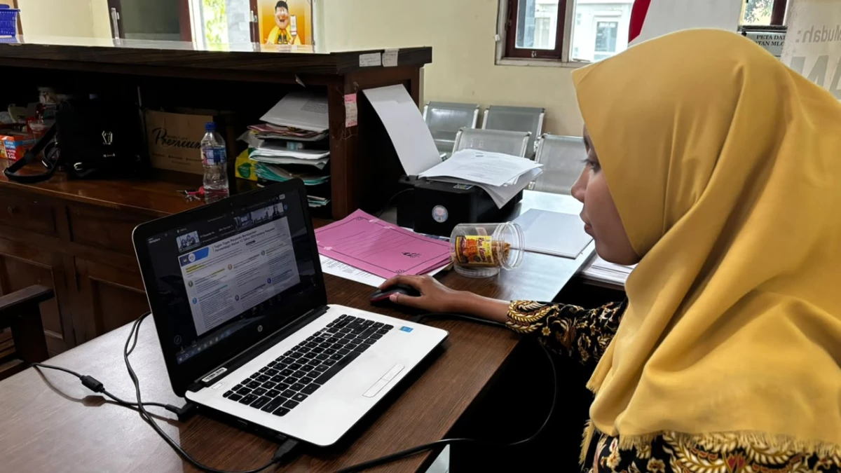 Pokja I TP PKK Kecamatan Mlonggo Mengikuti Forum Penguatan Transformasi Posyandu 6 Bidang SPM