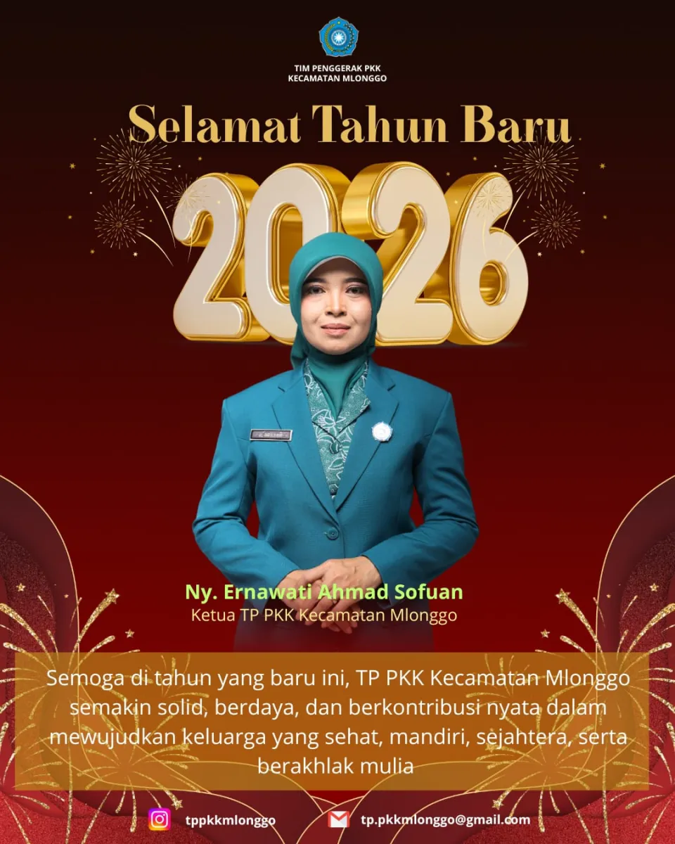Ucapan Selamat Tahun Baru 2026