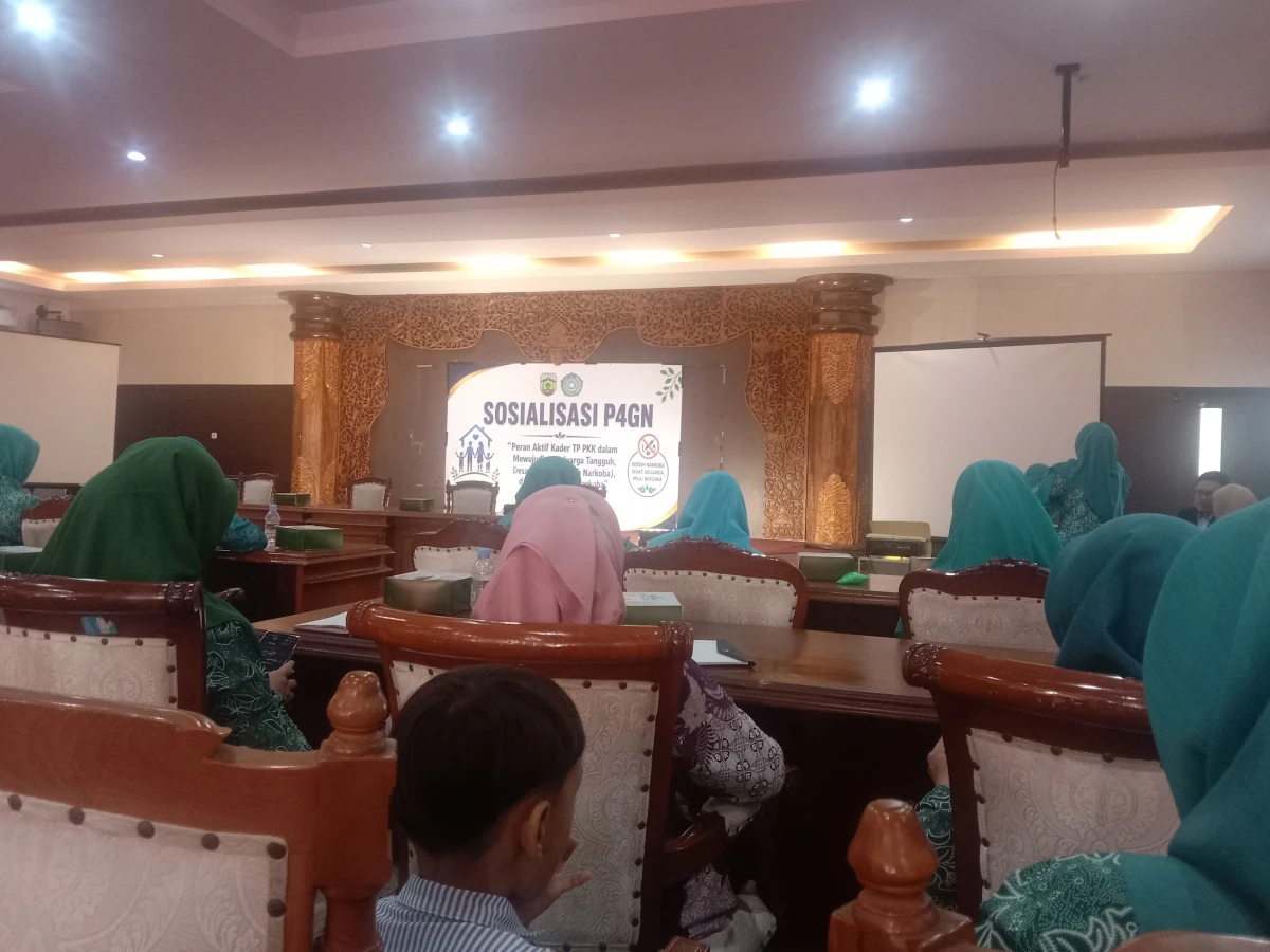 Mengikuti Sosialisasi Pencegahan, Pemberantasan, Penyalahgunaan dan Pengedaran Narkoba