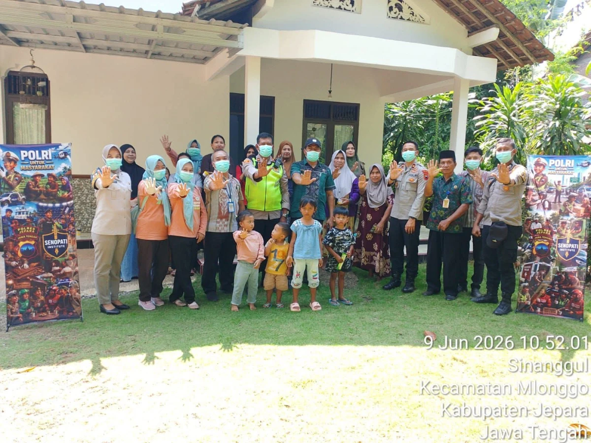 Sosialisasi TBC lintas Sektor di Desa Sinanggul