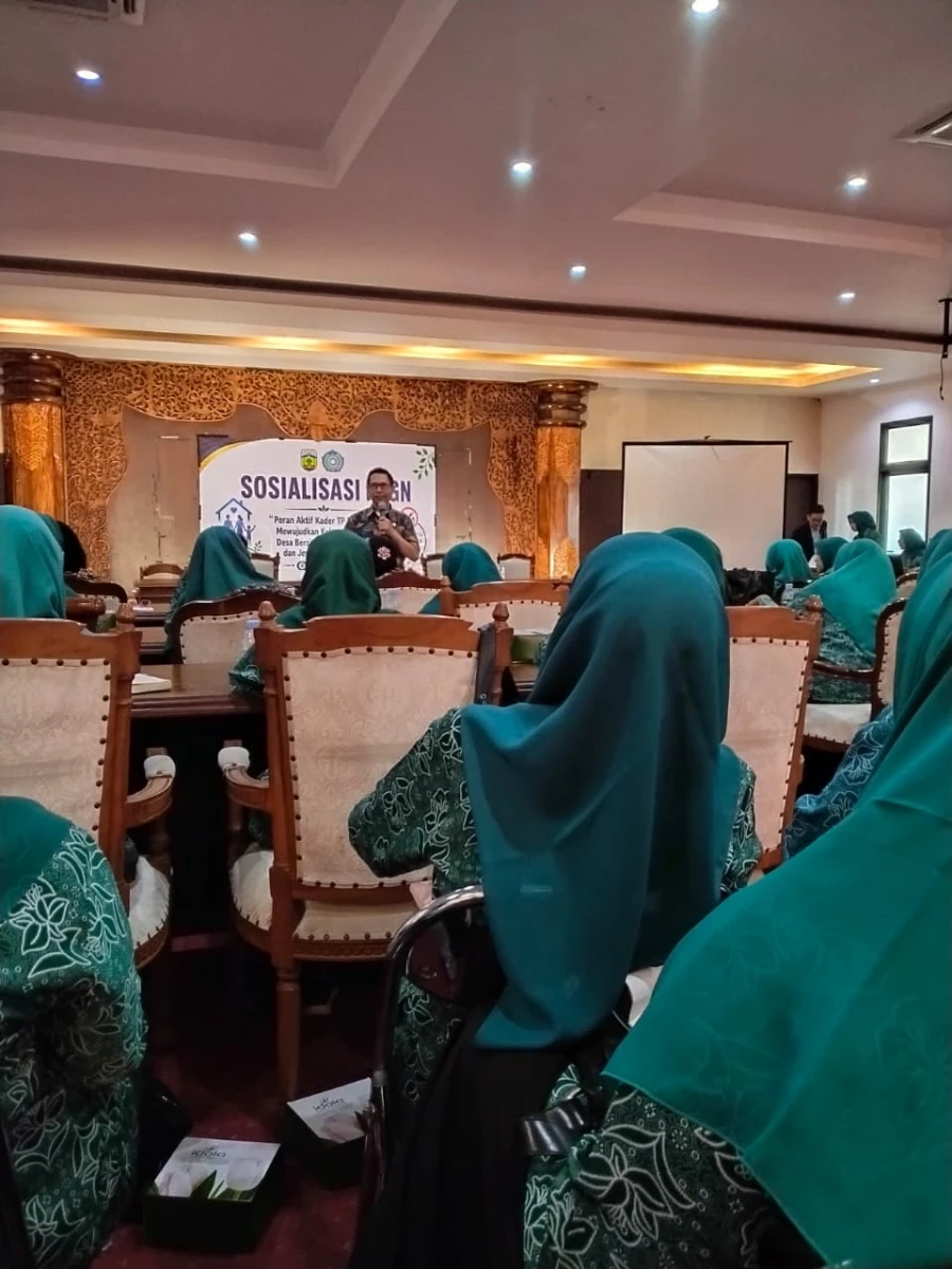 Kegiatan Sosialisasi P4GN (Pencegahan, Pemberantasan, Penyalahgunaan, dan Peredaran Gelap Narkoba)