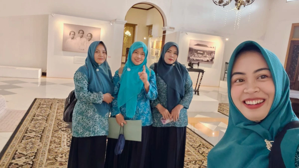 Pokja 1 goes to Museum RA Kartini Jepara 
