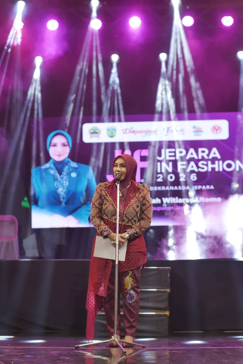 Semarak Jepara In Fashion, TP PKK Tegalsambi Tunjukkan Dukungan Budaya Lokal