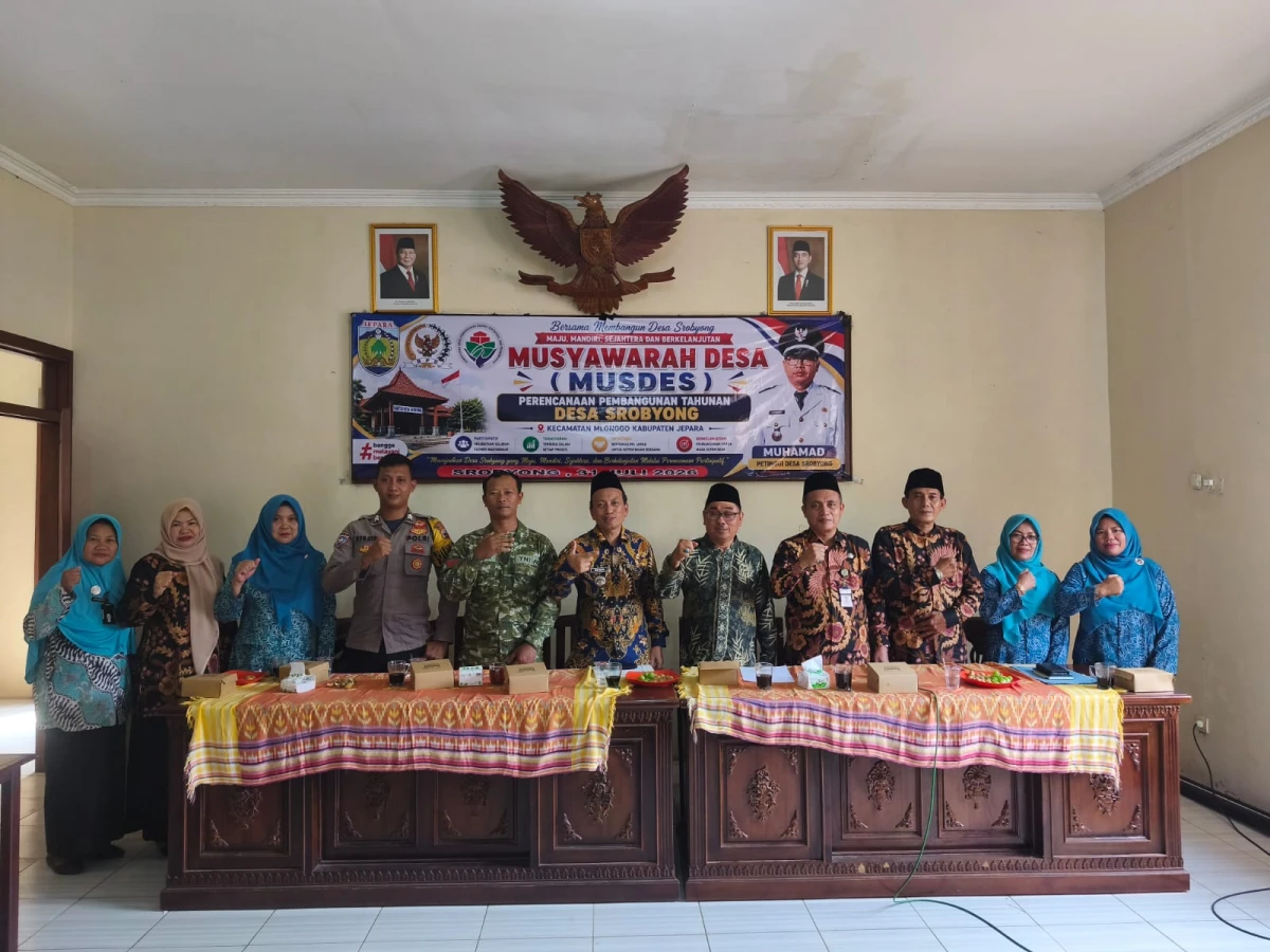 MUSYAWARAH DESA SROBYONG