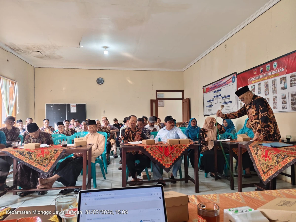 Mengawal Perencanaan Pembangunan yang Responsif Gender di Desa Srobyong