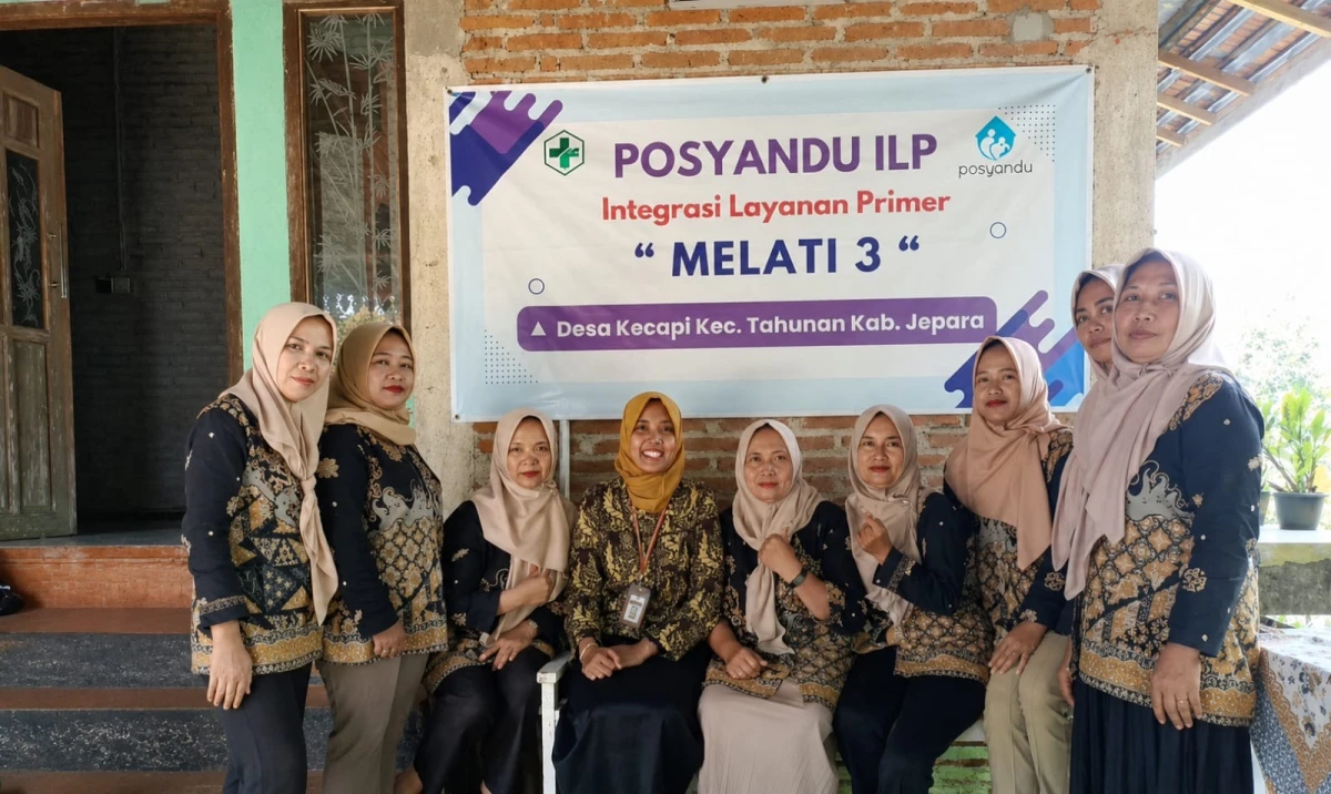 Pokja 4 kunjungan lapangan pantau Tumbuh Kembang dan Masalah Gizi dan Anak di Posyandu