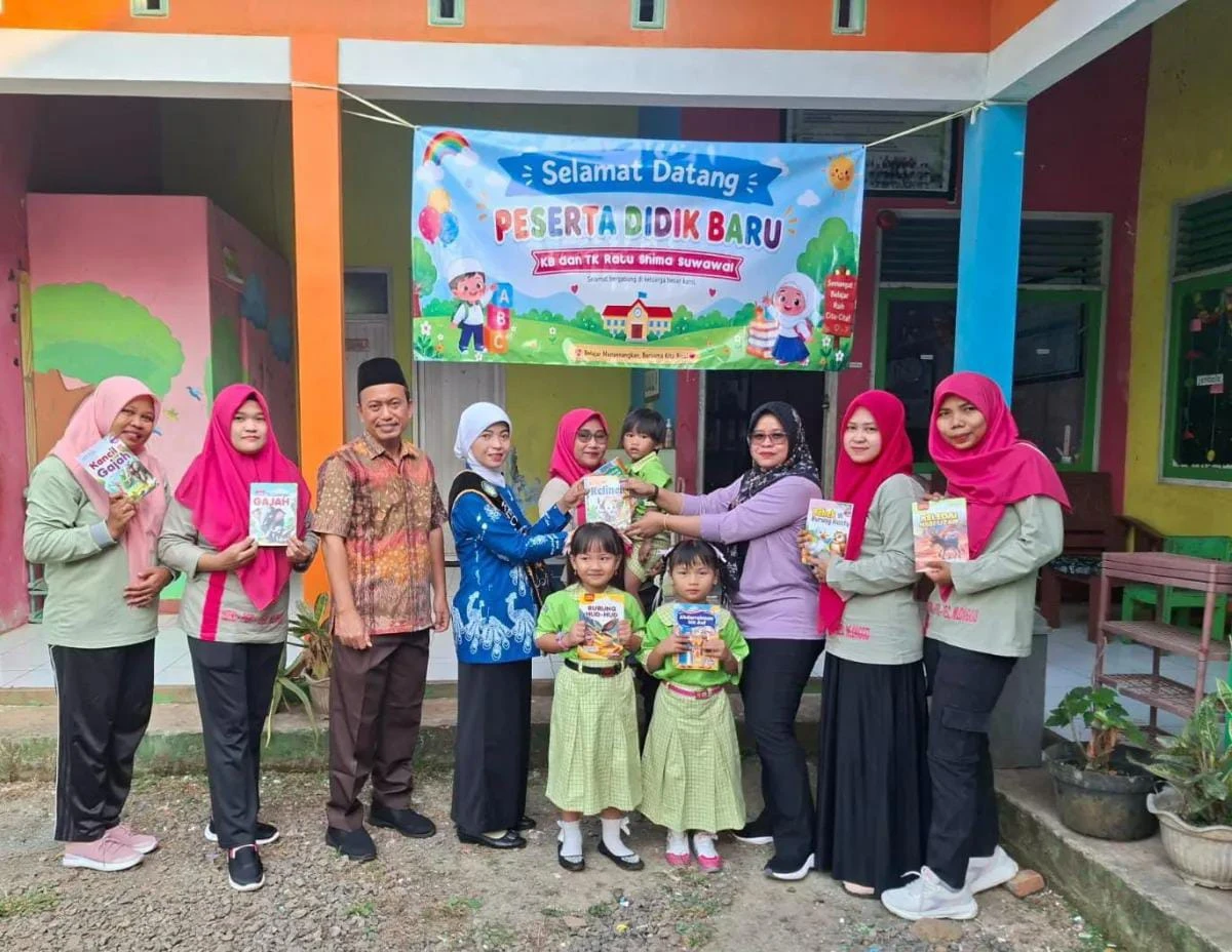 Menanamkan Cinta Membaca, Membuka Jendela Dunia Sejak Usia Dini