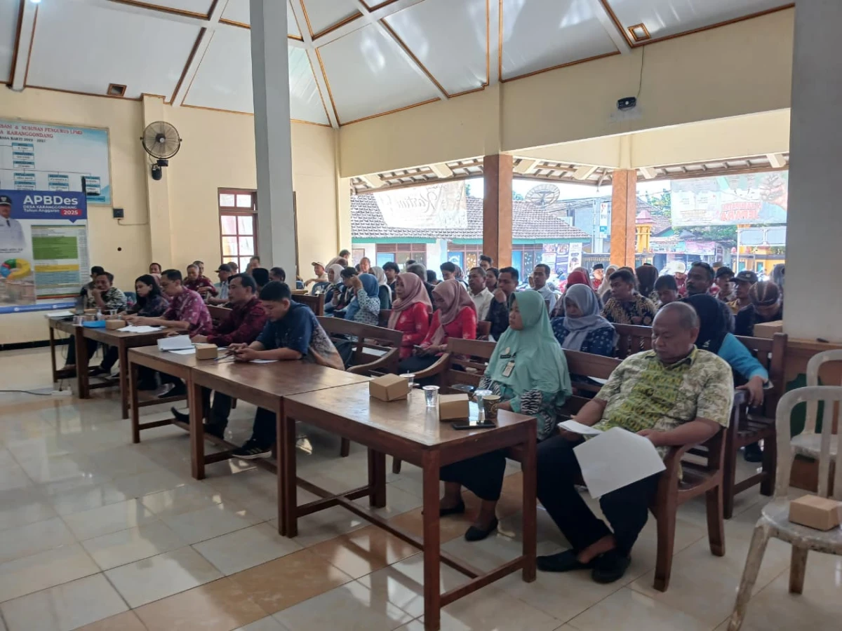 Menguatkan Peran Perempuan dalam Perencanaan Pembangunan Desa Karanggondang