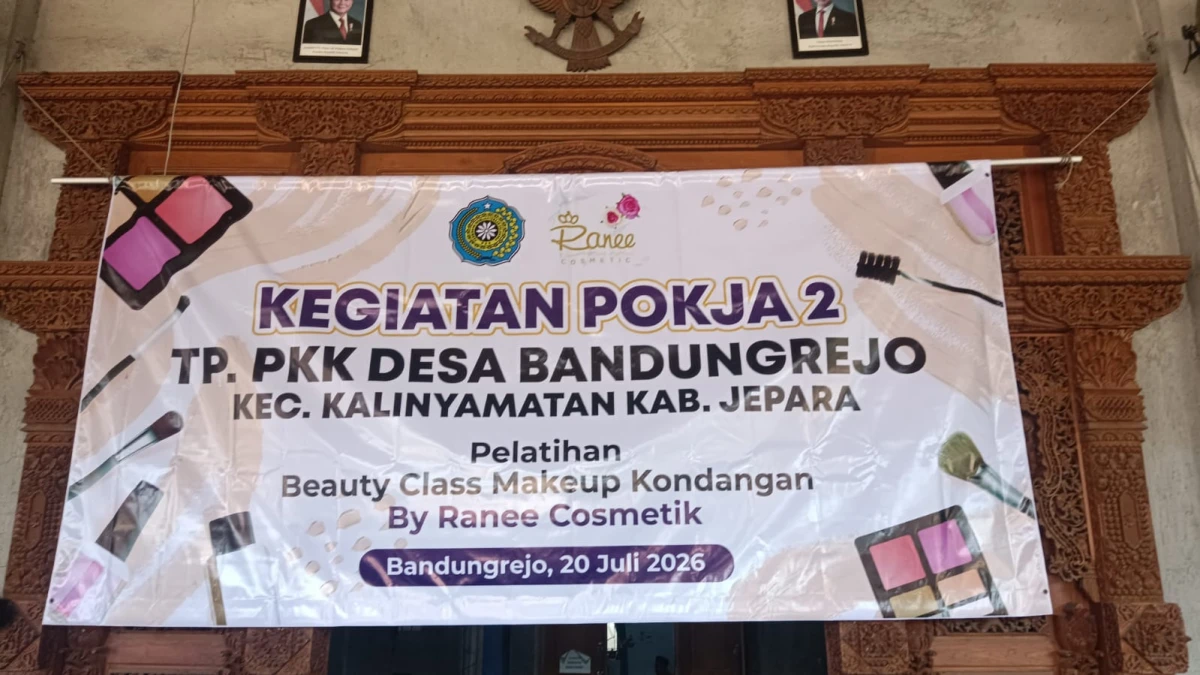 Pelatihan Beauty Class Makeup Kondangan By Ranee Cosmetik