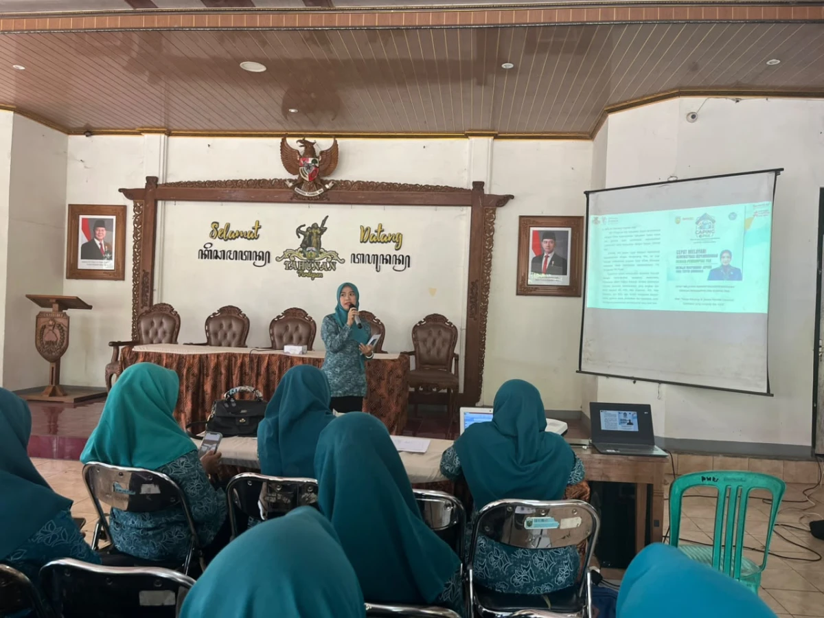 PELATIHAN CAPING PKK