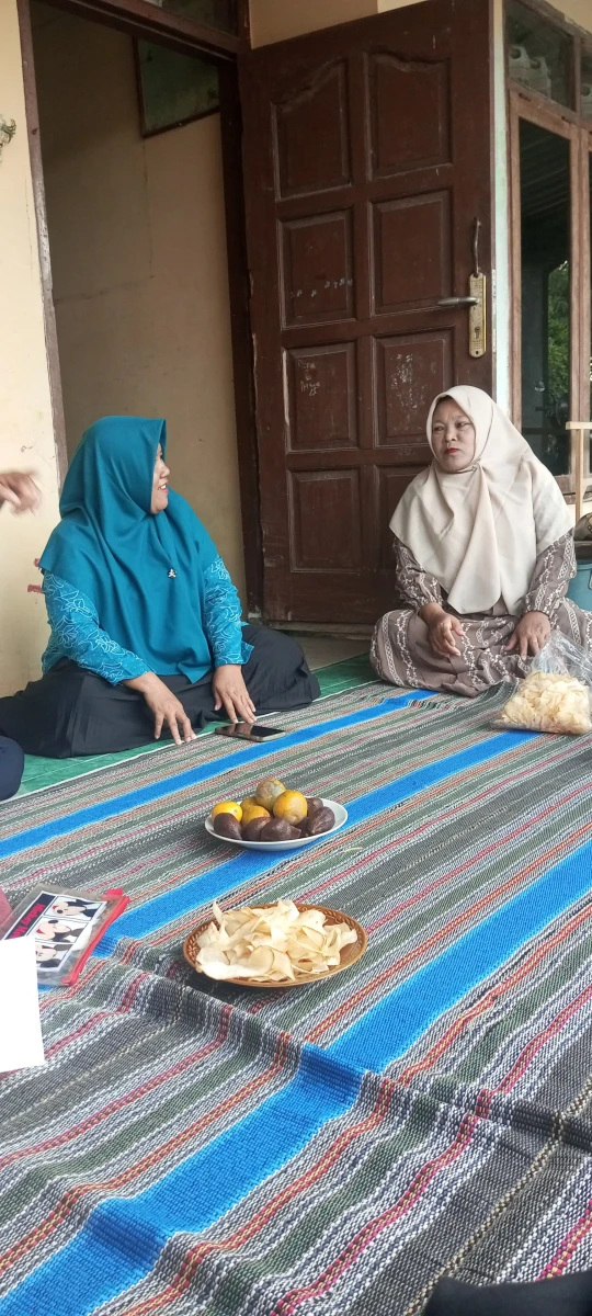 Kegiatan sosial tp.Pkk desa teluk awur 