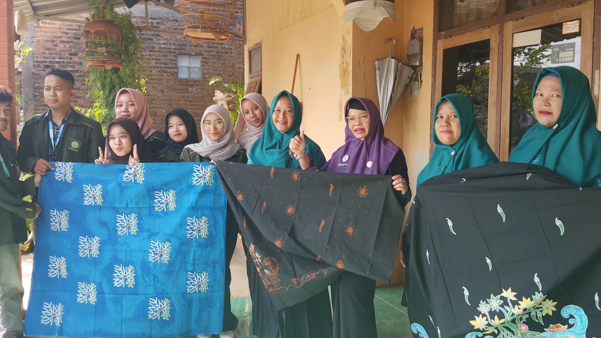 Pelatihan membatik 