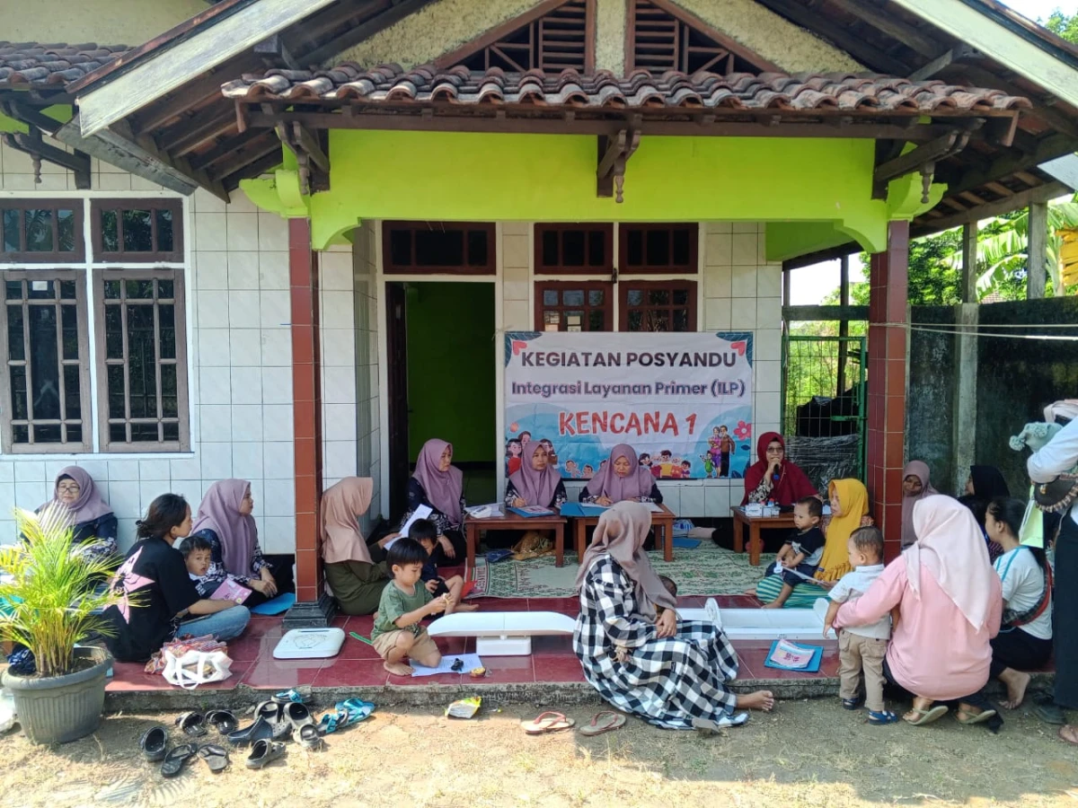 Posyandu ILP kencana 1 desa Geneng