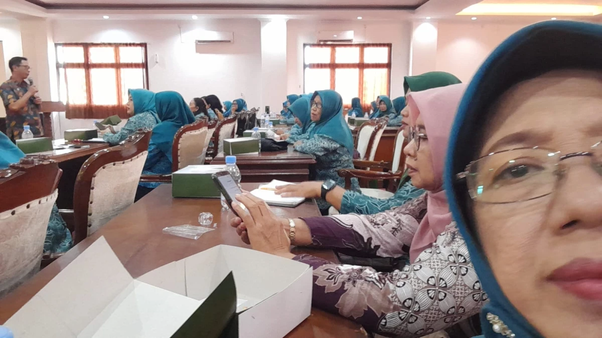 Giat pokja 1 TP PKK Kabupaten 