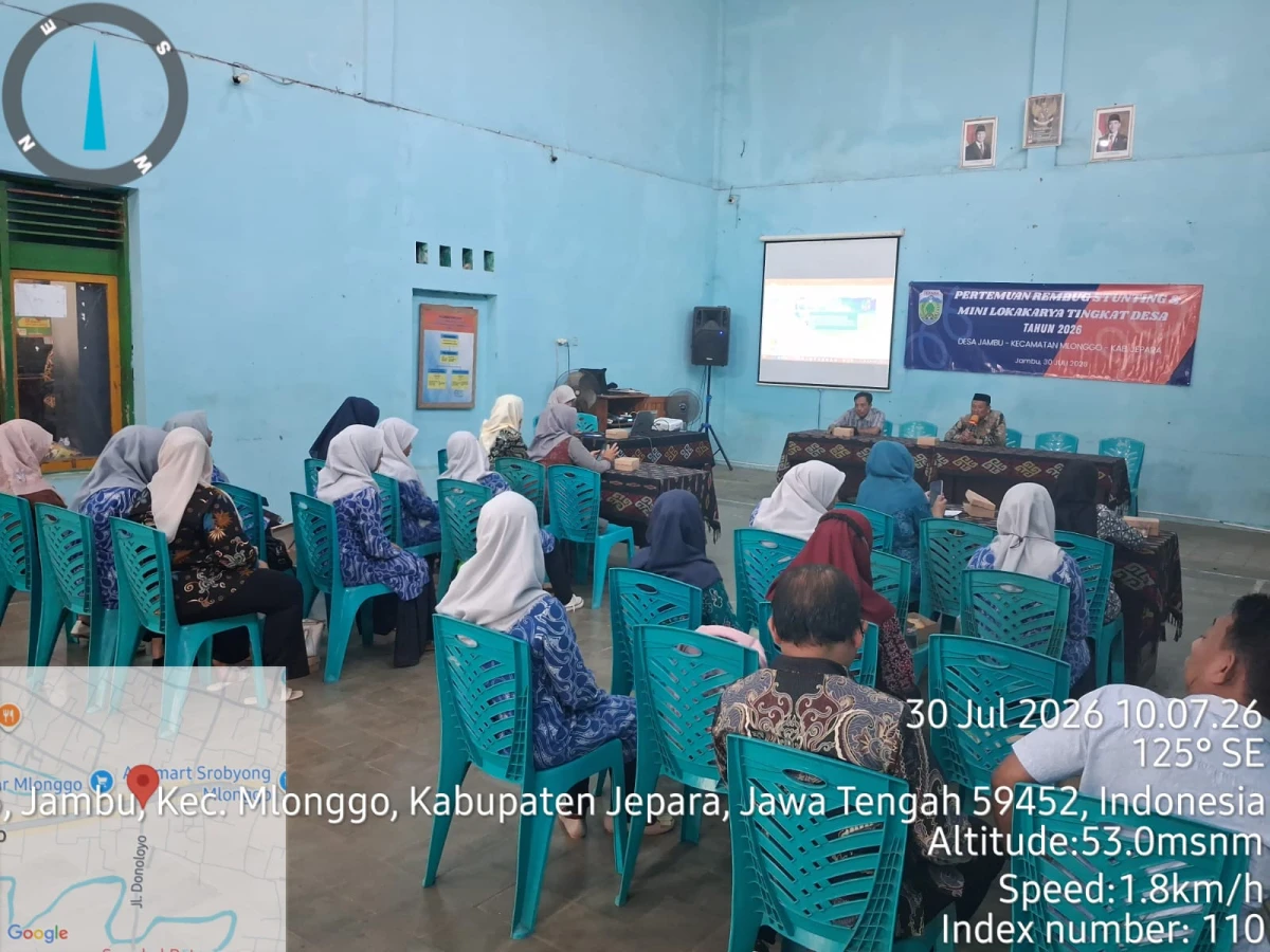 Menguatkan Kolaborasi Desa dalam Percepatan Penurunan Stunting