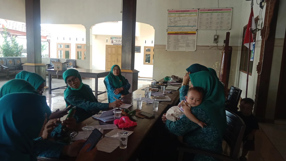 Rakor TP PKK DESA Kedungleper