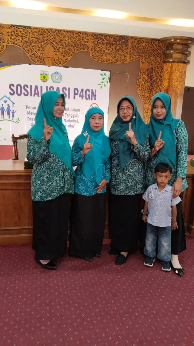 Sosialisasi P4GN di kab jepara