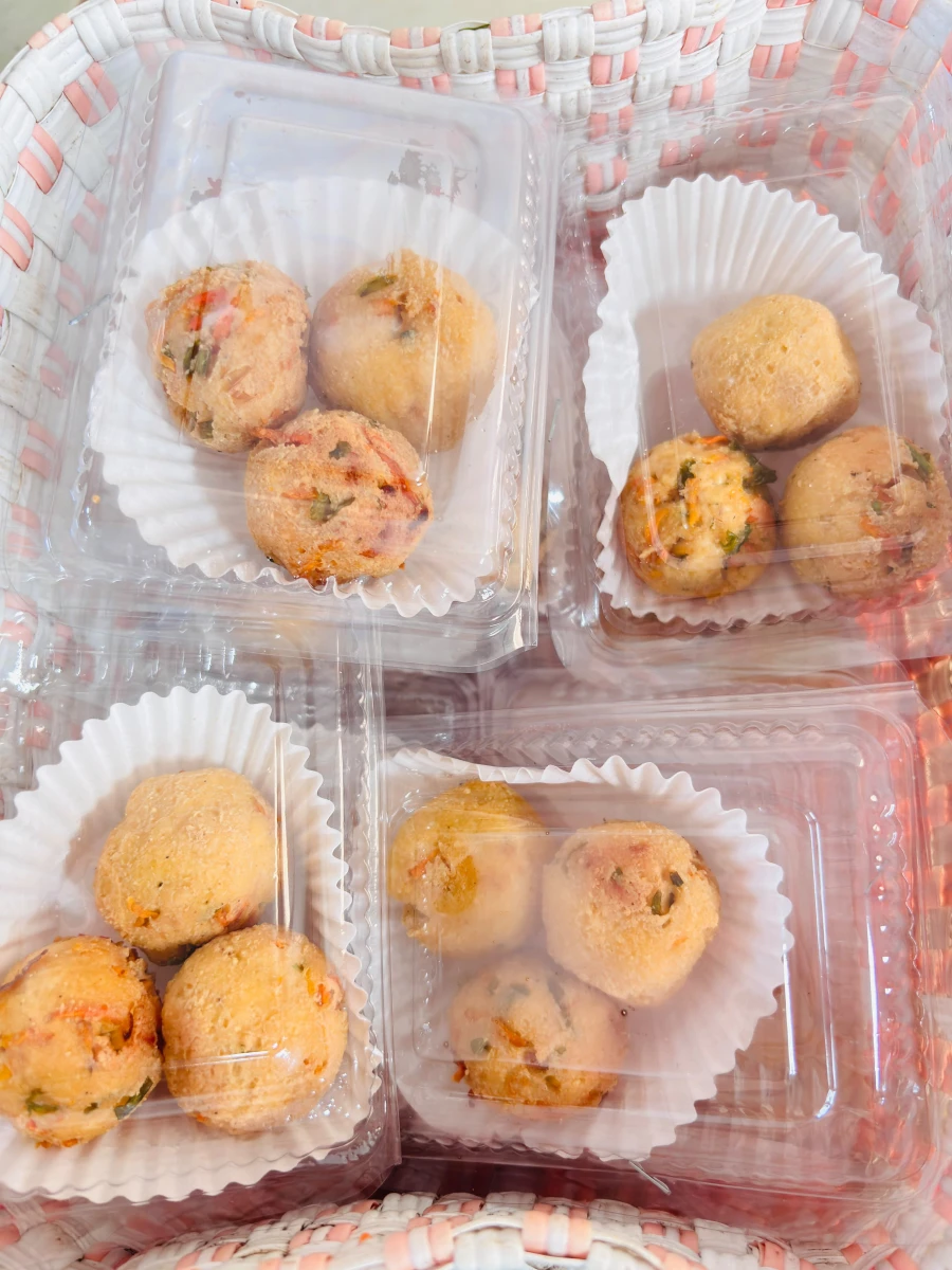 Menu PMT posyandu Teratai 1 